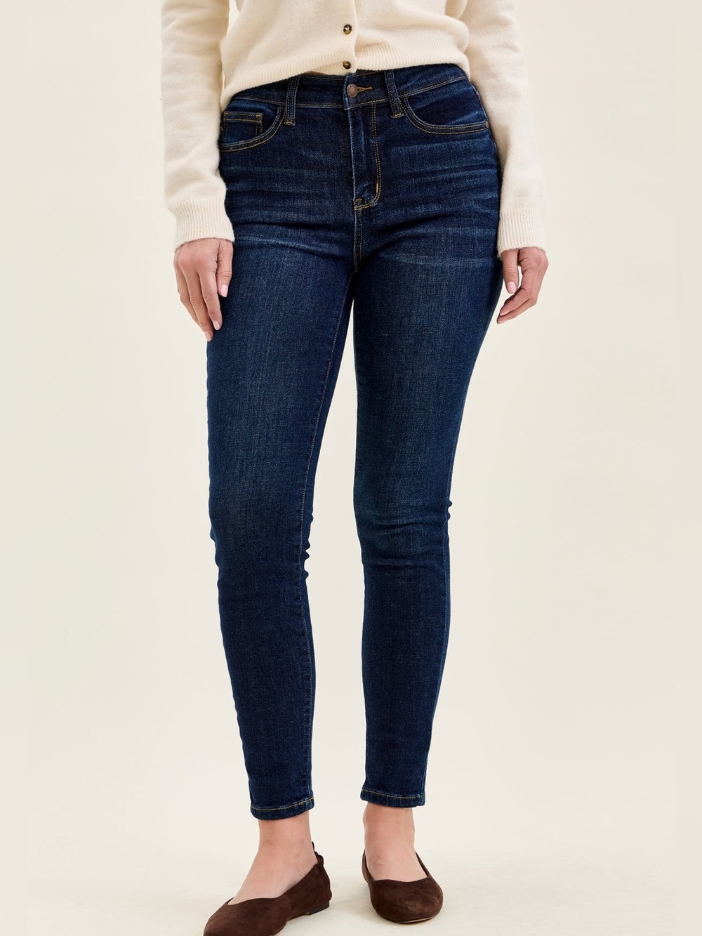 Judy Blue Skinny stretch Dark wash Jeans - size 11/30